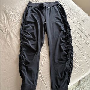 Athleta Black Track Pants